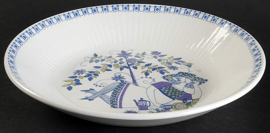 Lotte (Coupe) Coupe Soup Bowl by Figgjo (Norway)-1