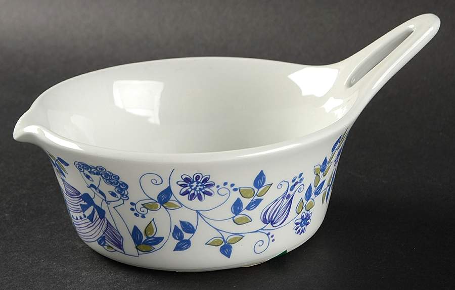 Lotte (Coupe) Butter/Sauce Boat by Figgjo (Norway)-1