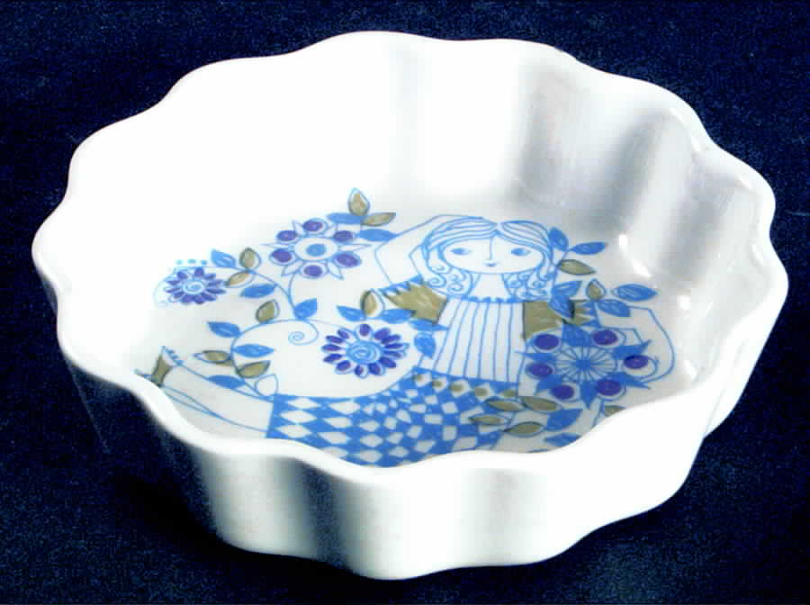 Lotte (Coupe) 4" Quiche by Figgjo (Norway)-1