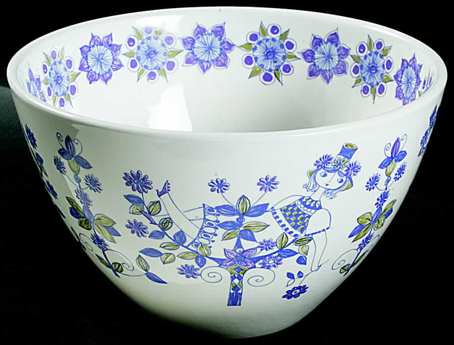 Lotte (Coupe) 8" Mixing Bowl by Figgjo (Norway)-1