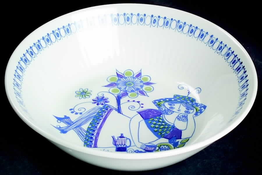 Lotte (Coupe) Coupe Cereal Bowl by Figgjo (Norway)-1