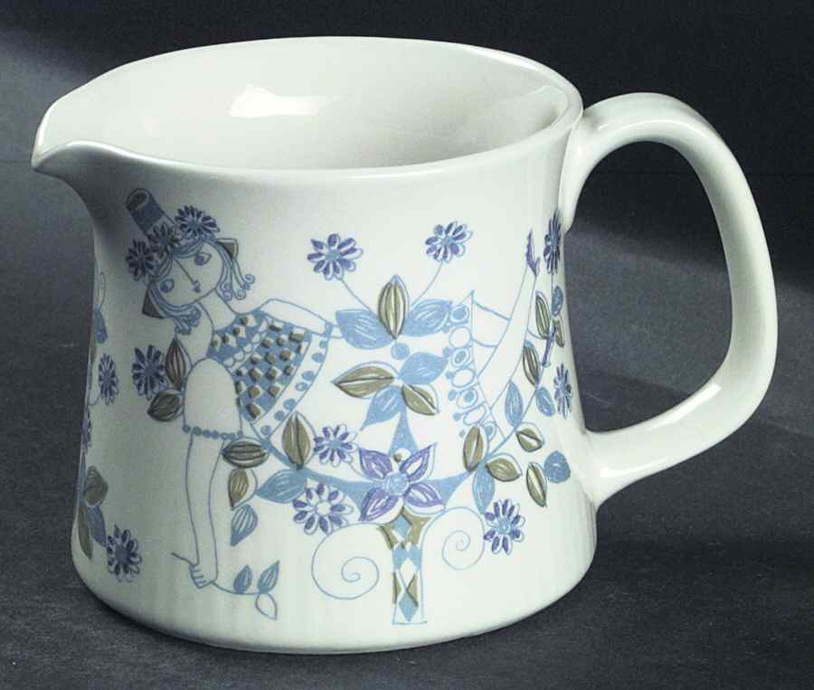 Lotte (Coupe) 16 Oz Pitcher by Figgjo (Norway)-1