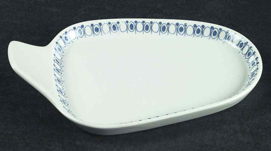 Lotte (Coupe) Tray for Salt/Pepper/Mustard Set by Figgjo (Norway)-1