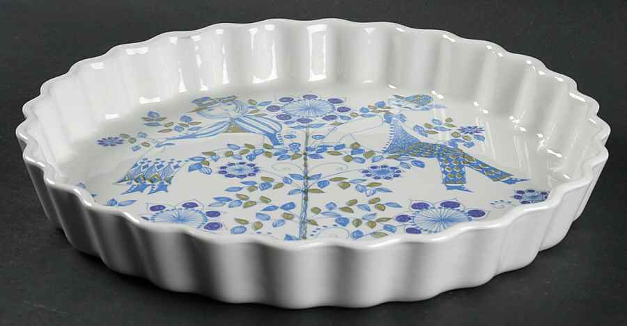 Lotte (Coupe) 10" Quiche by Figgjo (Norway)-1
