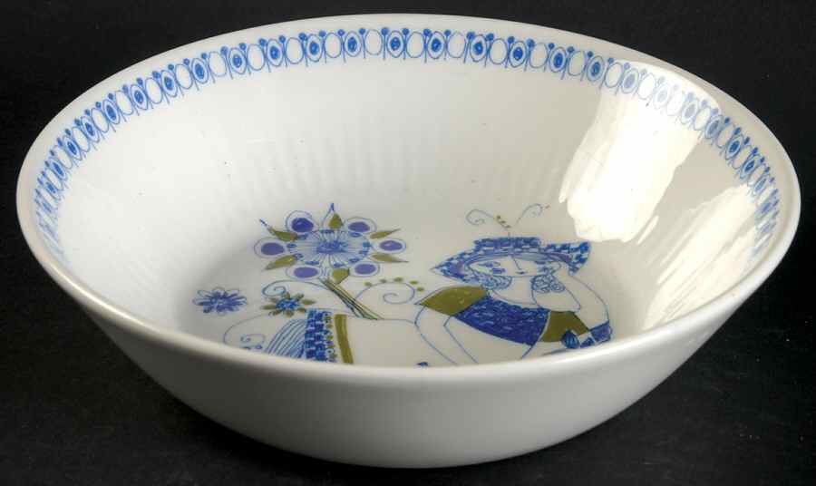 Lotte (Coupe) Coupe Cereal Bowl by Figgjo (Norway)-1