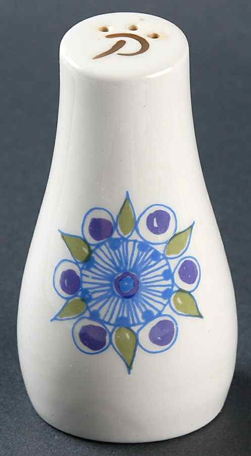 Lotte (Coupe) Pepper Shaker by Figgjo (Norway)-1