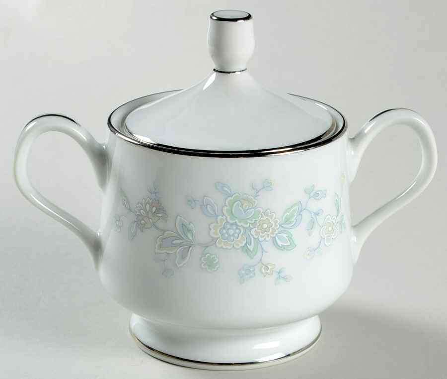 Carolee Sugar Bowl & Lid by Four Crown-1