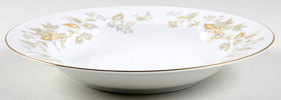 Charisse Rim Soup Bowl by Four Crown-1