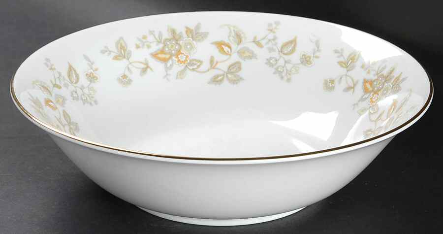 Charisse 9" Round Vegetable Bowl by Four Crown-1