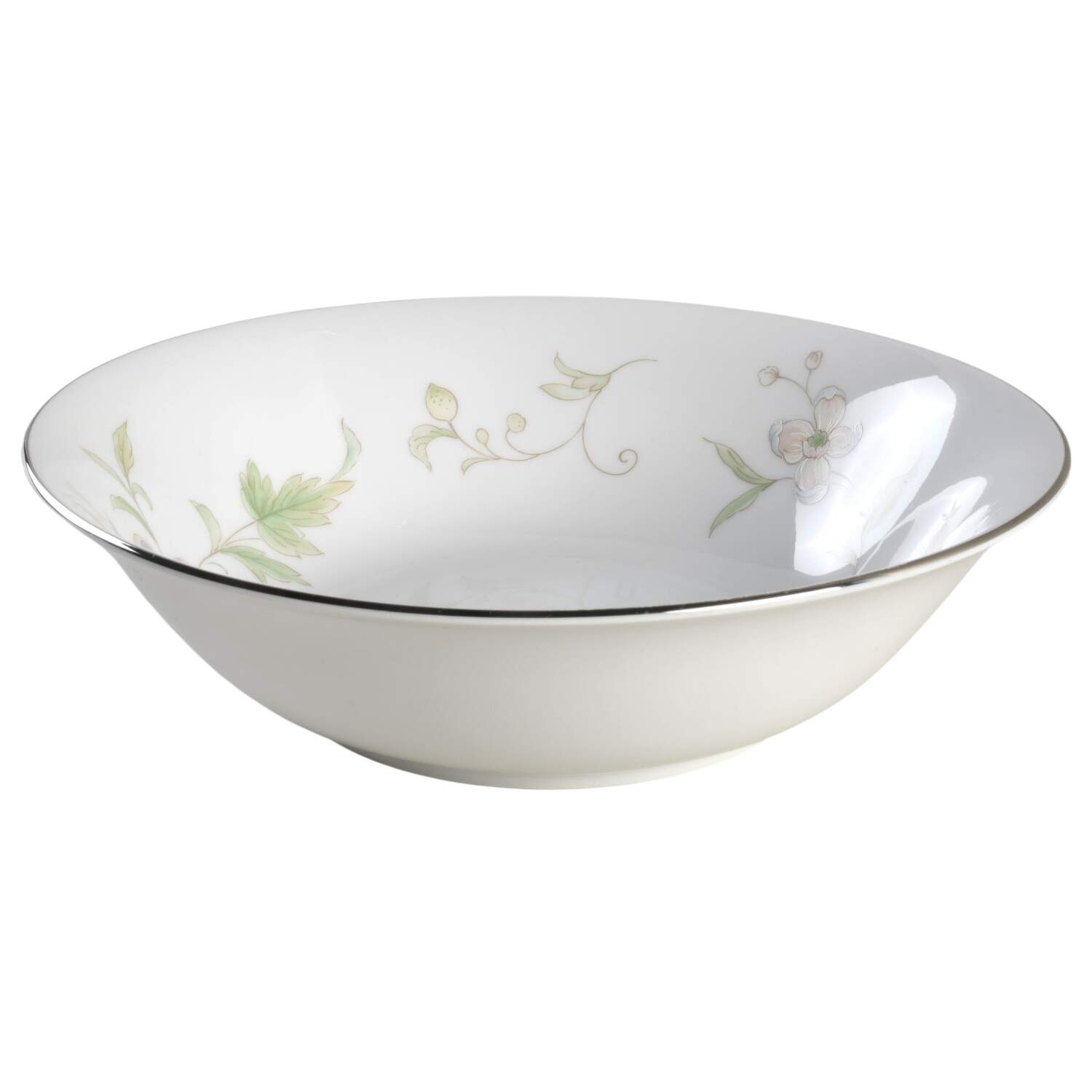 Cherbourg 9" Round Vegetable Bowl by Four Crown-1