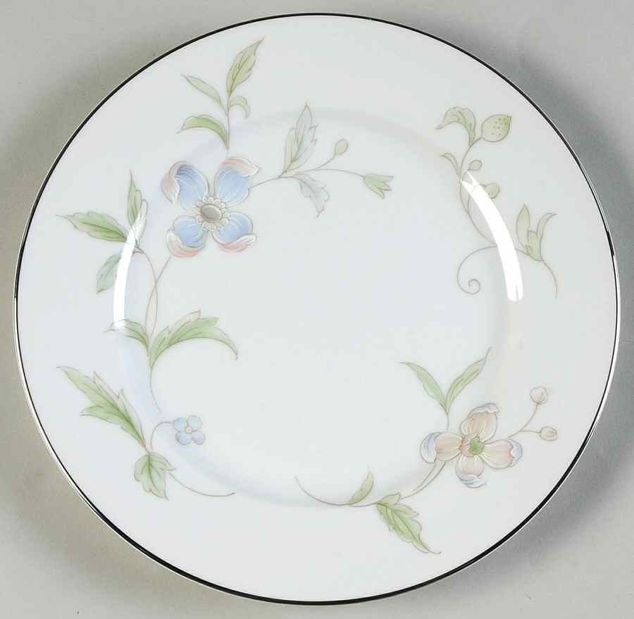Cherbourg Salad Plate by Four Crown-1