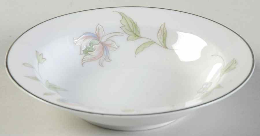 Cherbourg Rim Fruit/Dessert (Sauce) Bowl by Four Crown-1