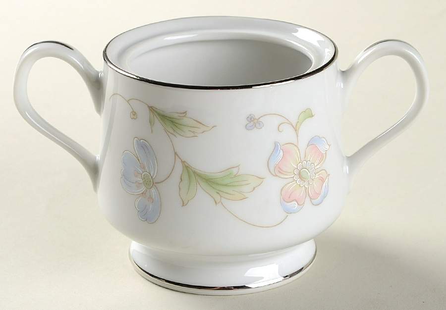 Cherbourg Sugar Bowl No Lid by Four Crown-1