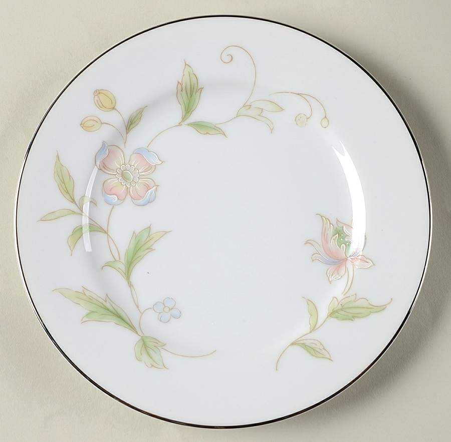 Cherbourg Bread & Butter Plate by Four Crown-1