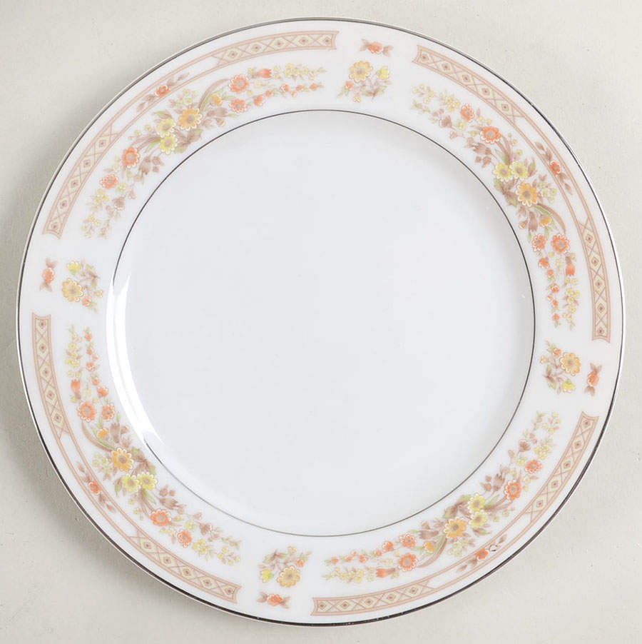 Clairmont Salad Plate by Four Crown-1