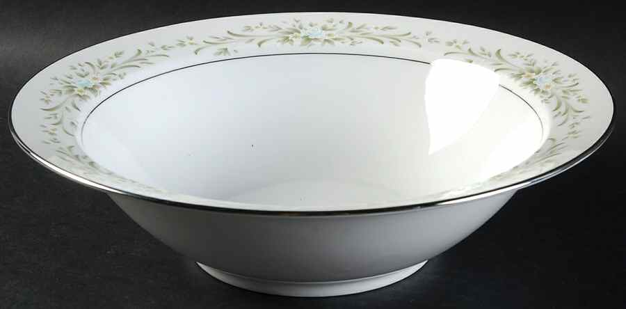 Claridge 10" Round Vegetable Bowl by Four Crown-1