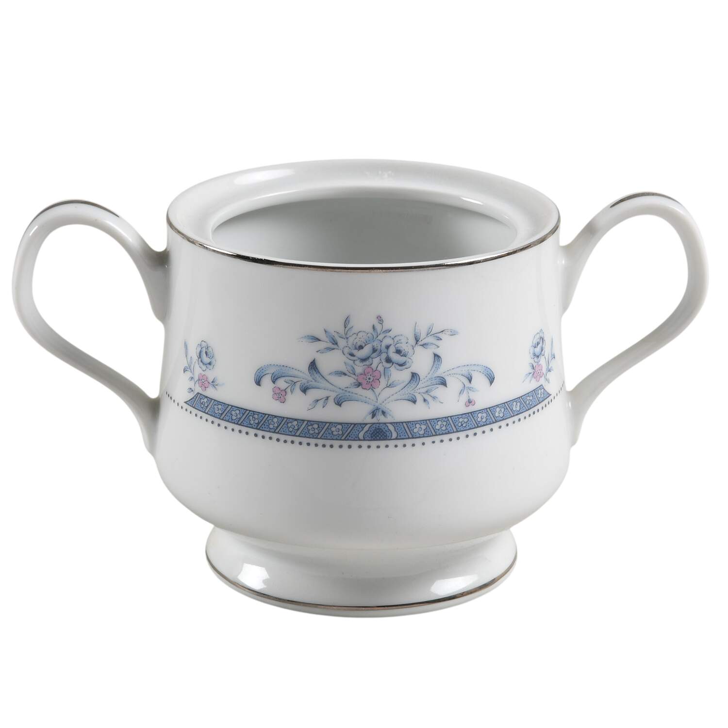 Clayton Sugar Bowl No Lid by Four Crown-1