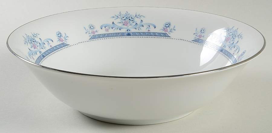Clayton 9" Round Vegetable Bowl by Four Crown-1