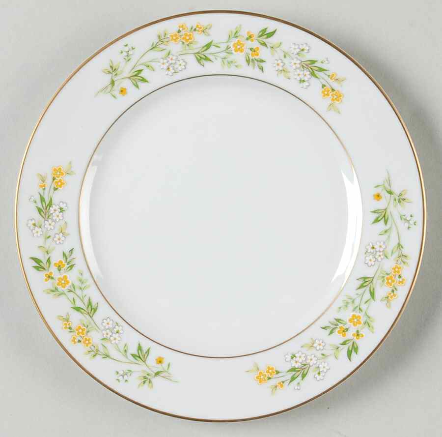 Contessa Bread & Butter Plate by Four Crown-1