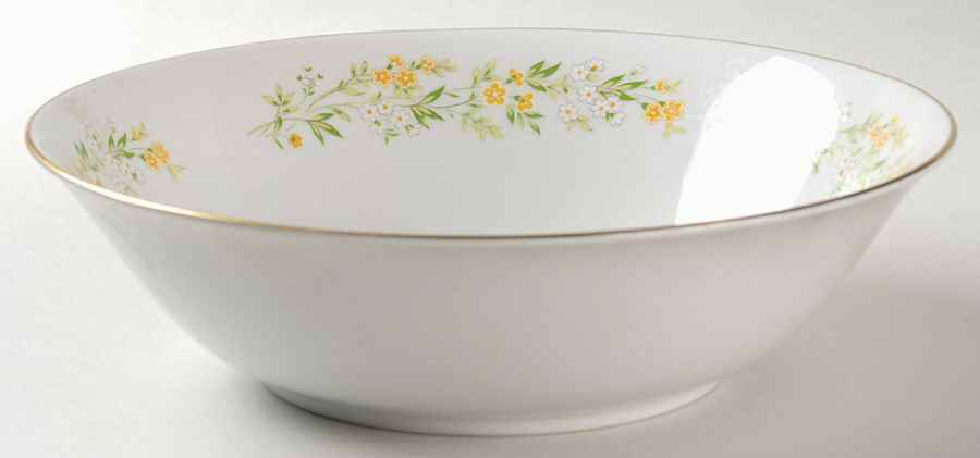 Contessa 9" Round Vegetable Bowl by Four Crown-1