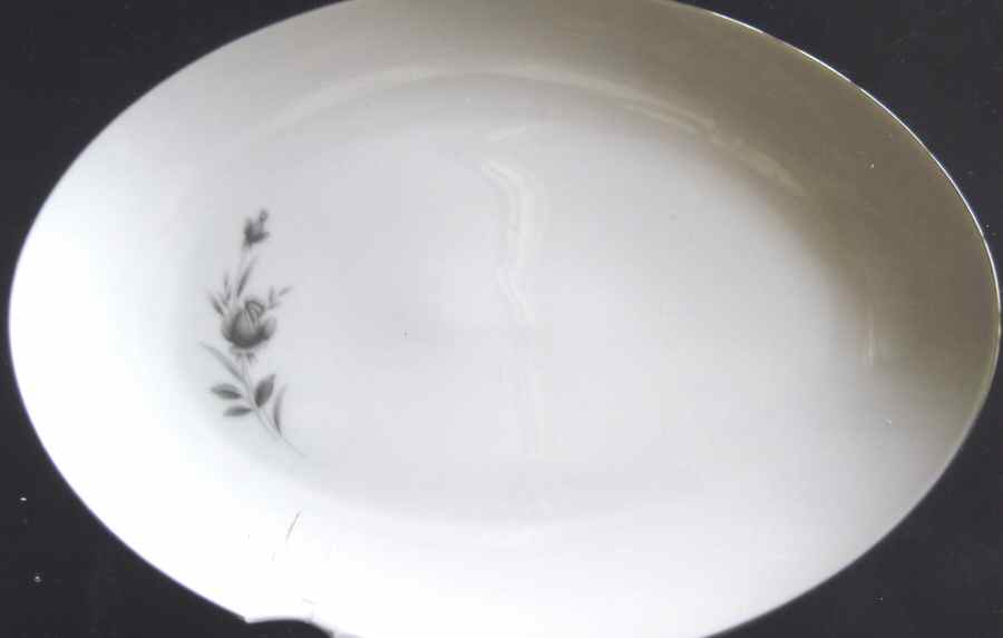 Darien 11" Oval Serving Platter by Four Crown-1
