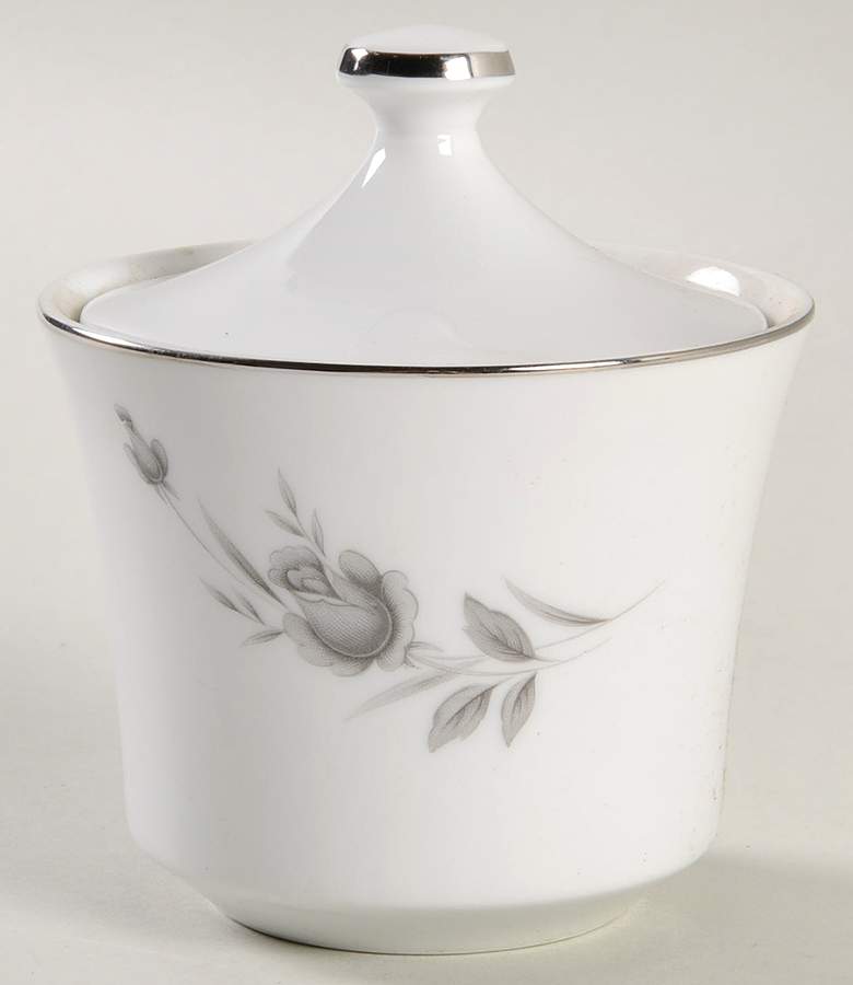 Darien Sugar Bowl & Lid by Four Crown-1