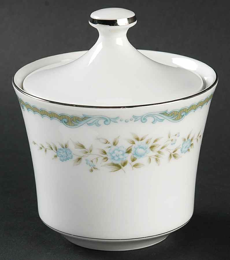 Lexington Sugar Bowl & Lid by Four Crown-1