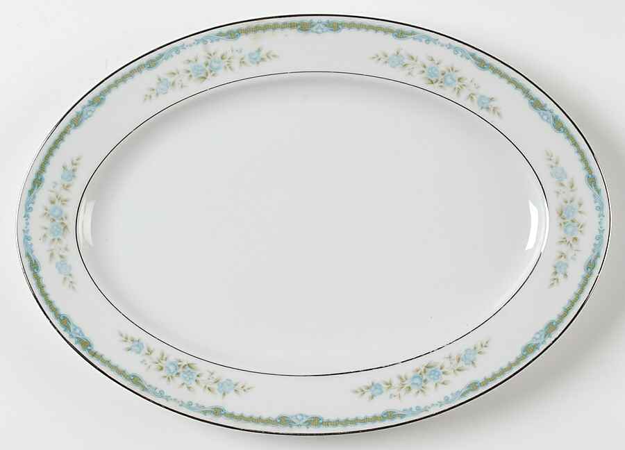Lexington 12" Oval Serving Platter by Four Crown-1