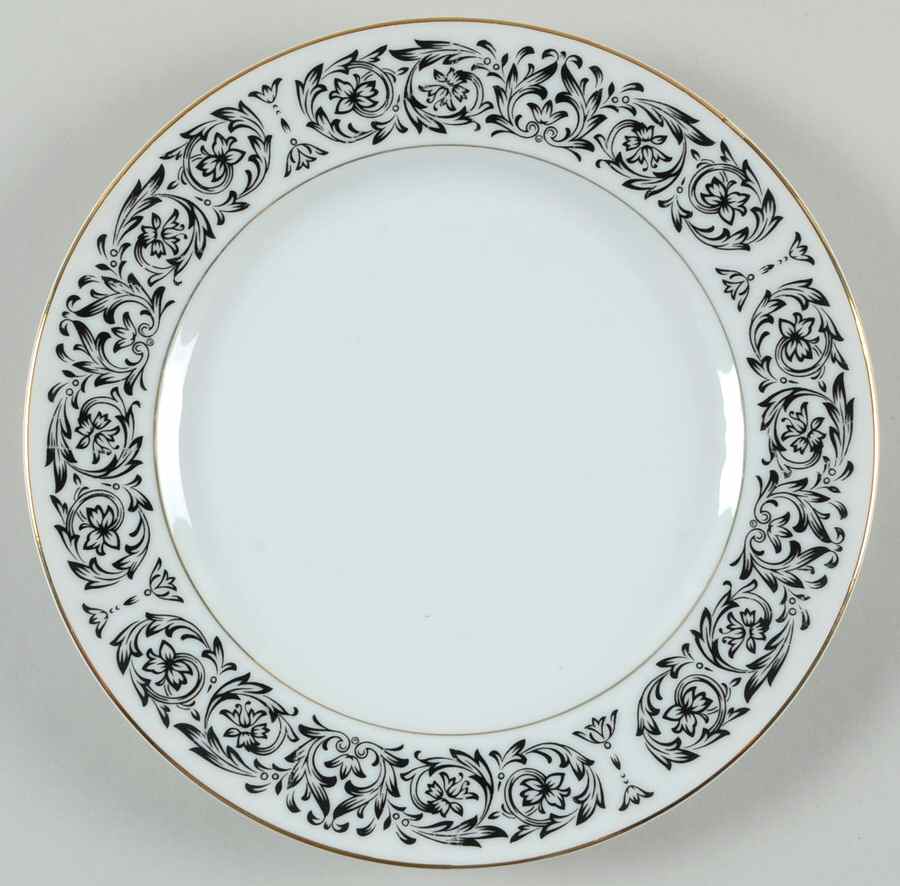 Medford Salad Plate by Four Crown-1