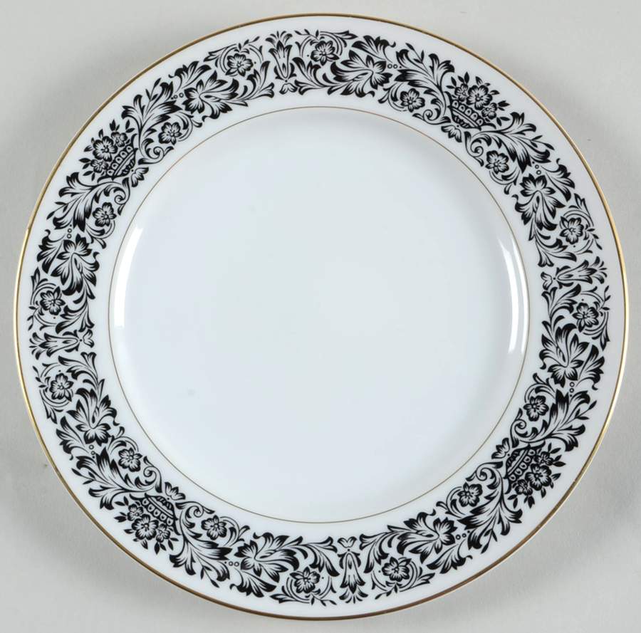Monte Carlo Salad Plate by Four Crown-1
