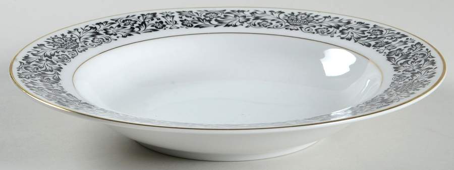 Monte Carlo Rim Soup Bowl by Four Crown-1