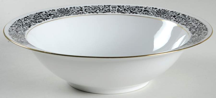 Monte Carlo 10" Round Vegetable Bowl by Four Crown-1