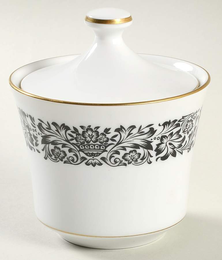 Monte Carlo Sugar Bowl & Lid by Four Crown-1