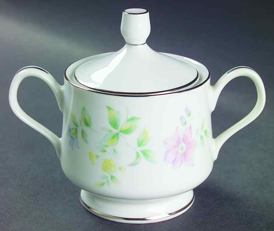 Porto Sugar Bowl & Lid by Four Crown-1