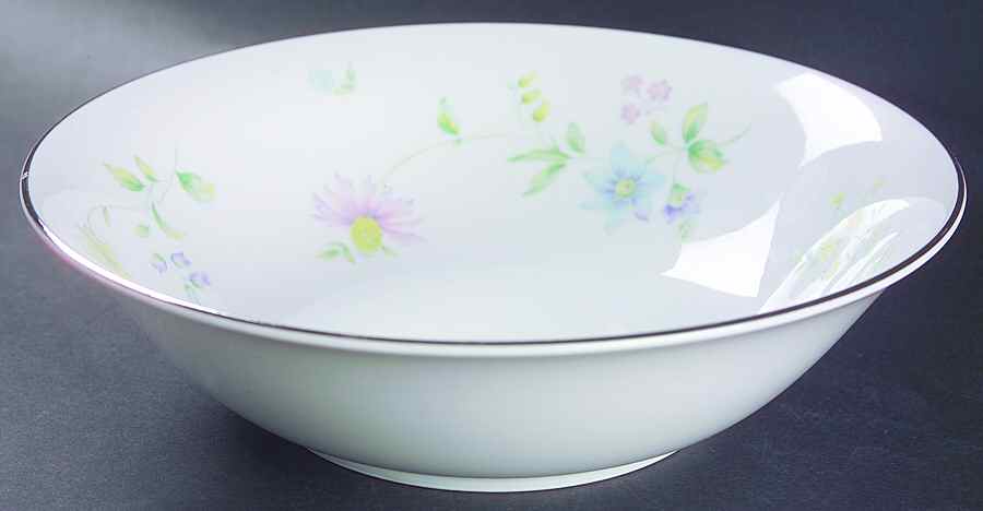 Porto 9" Round Vegetable Bowl by Four Crown-1