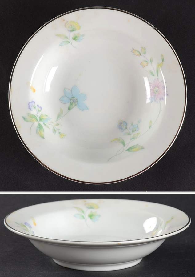 Porto Rim Fruit/Dessert (Sauce) Bowl by Four Crown-1