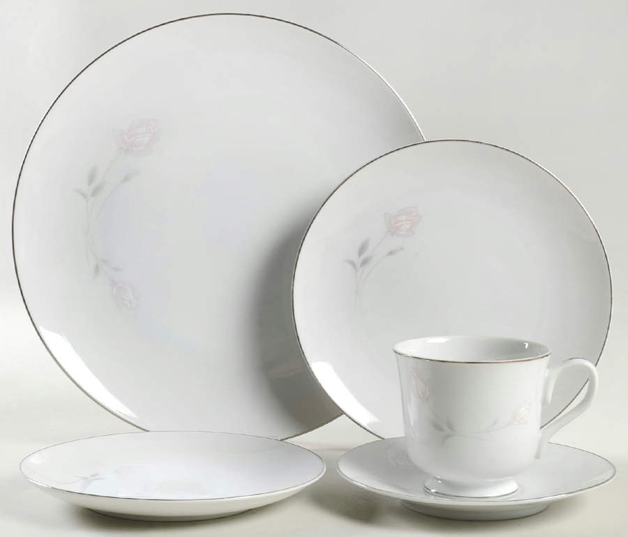 Primrose 5 Piece Place Setting by Four Crown-1