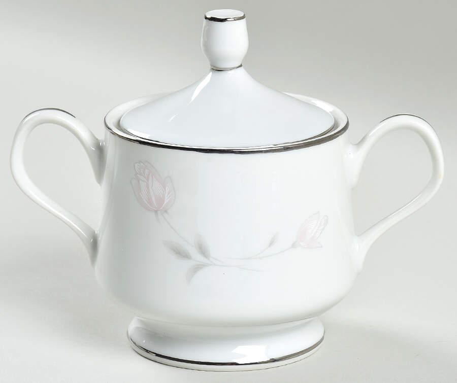 Primrose Sugar Bowl & Lid by Four Crown-1