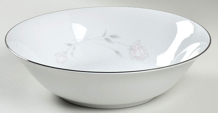 Primrose 9" Round Vegetable Bowl by Four Crown-1