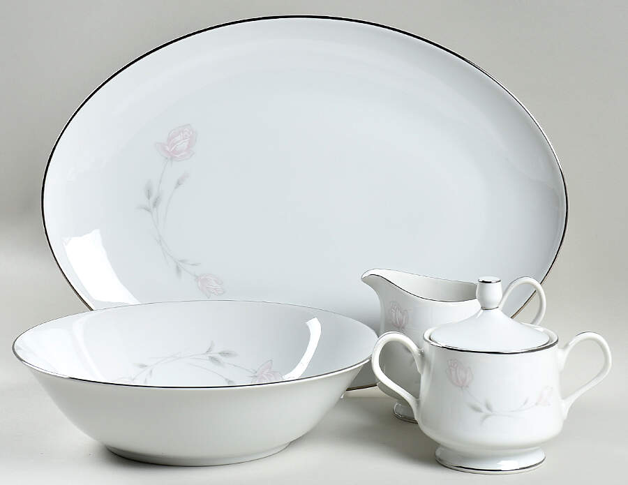 Primrose 5 Piece Hostess Set by Four Crown-1