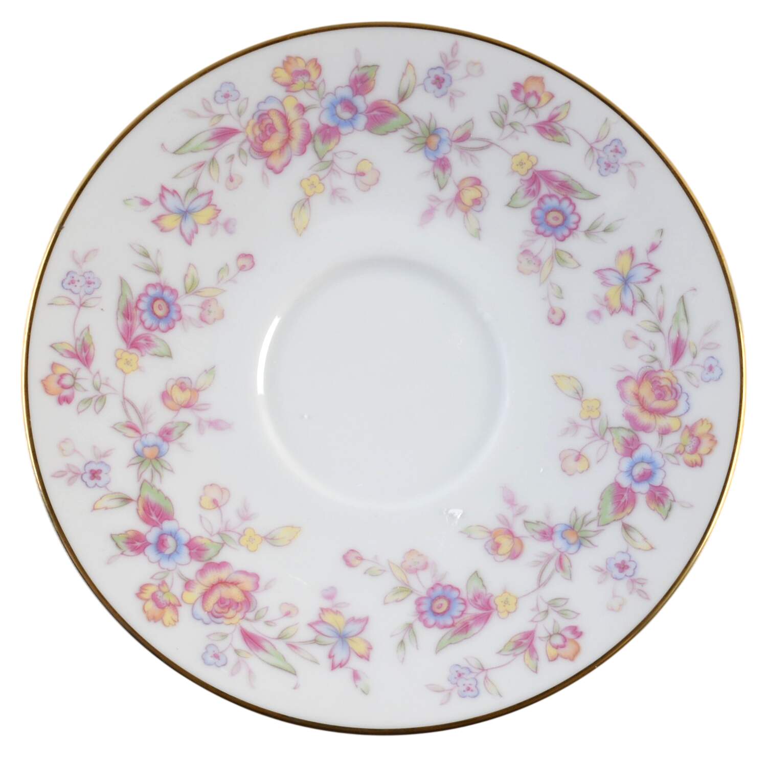 Regency Saucer by Four Crown-1