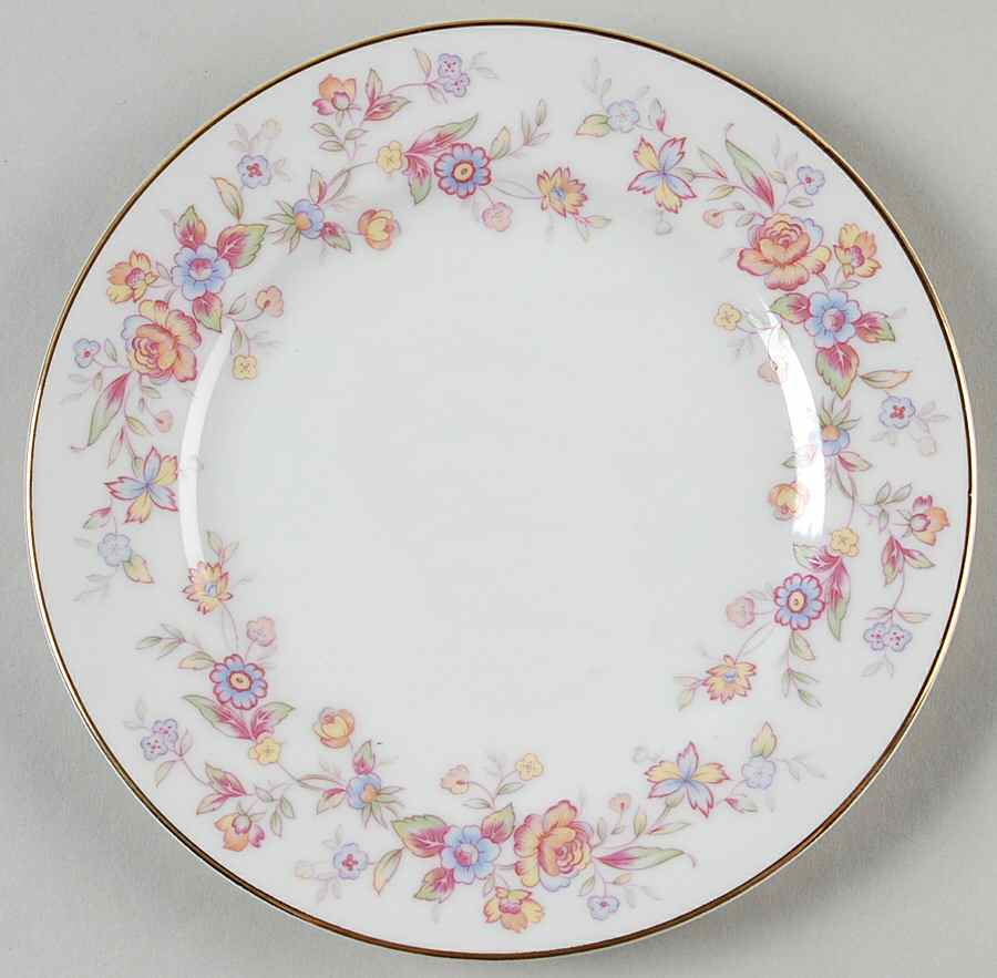 Regency Bread & Butter Plate by Four Crown-1