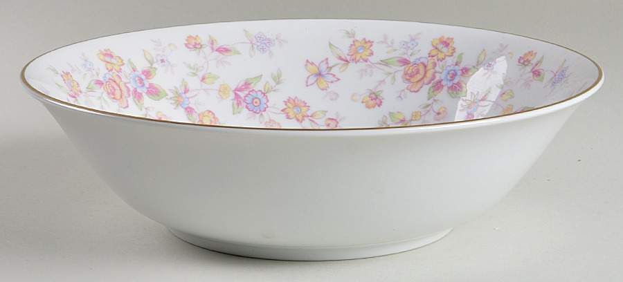 Regency 9" Round Vegetable Bowl by Four Crown-1