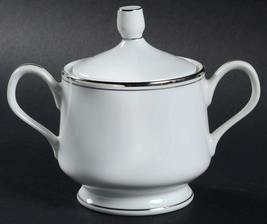 Starlight Sugar Bowl & Lid by Four Crown-1