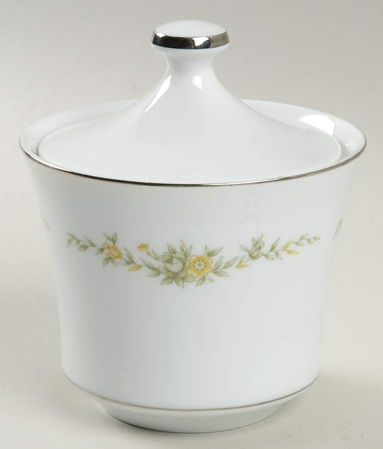 Westchester Sugar Bowl & Lid by Four Crown-1