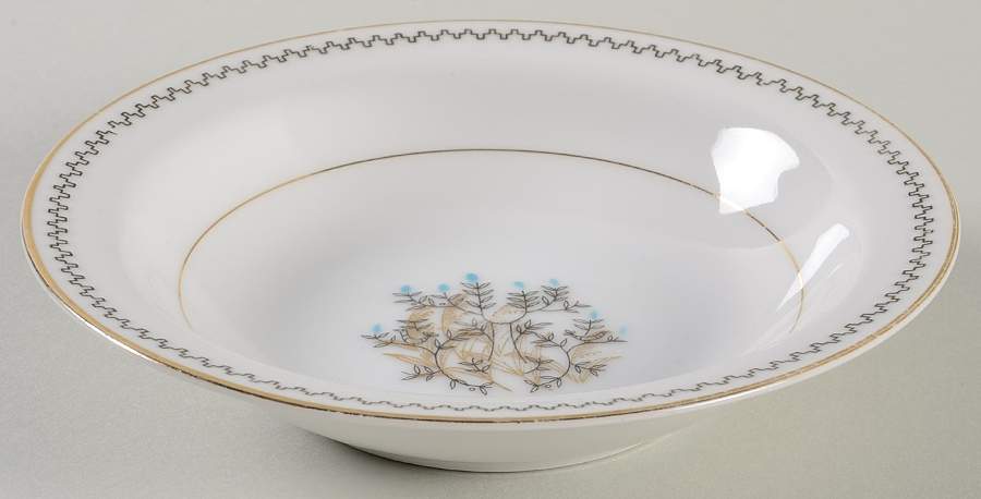 Late In Autumn Fruit/Dessert (Sauce) Bowl by Fine China of Japan-1