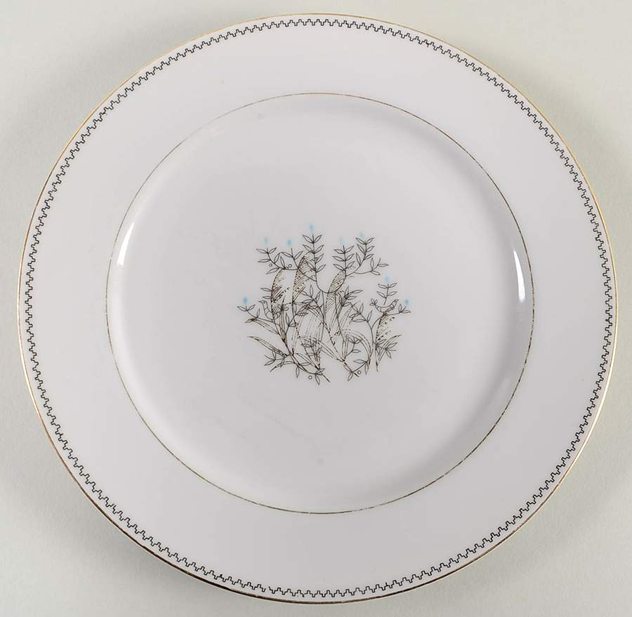 Late In Autumn Dinner Plate by Fine China of Japan-1