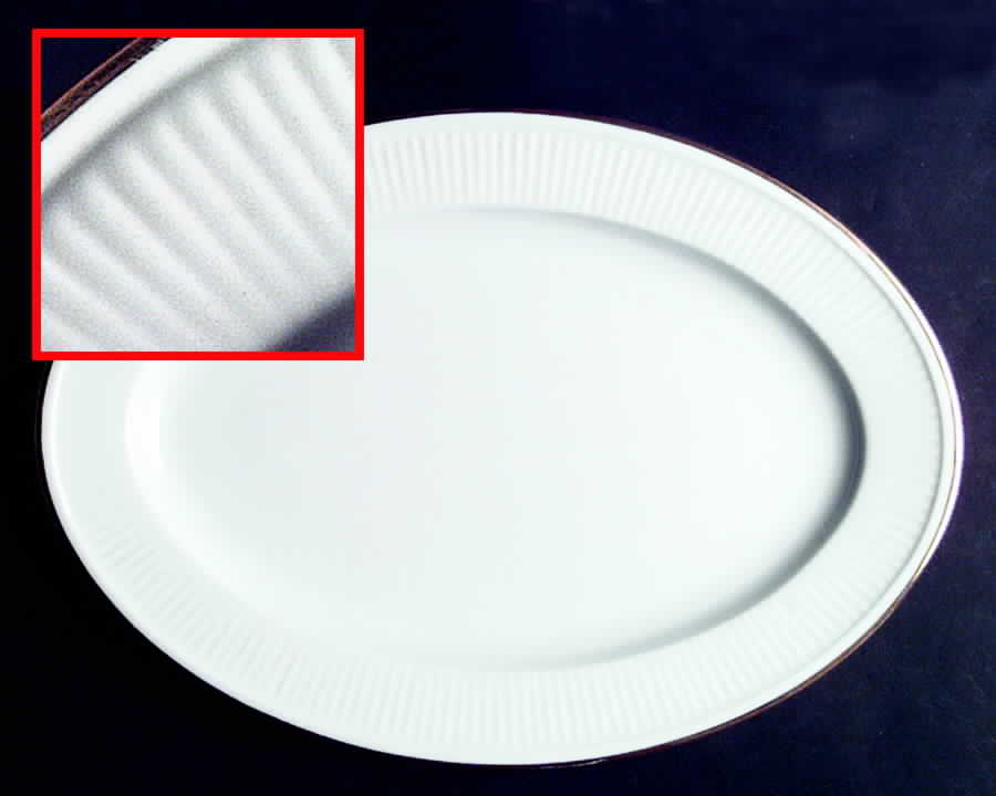FIT16 14" Oval Serving Platter by Fitz & Floyd-1
