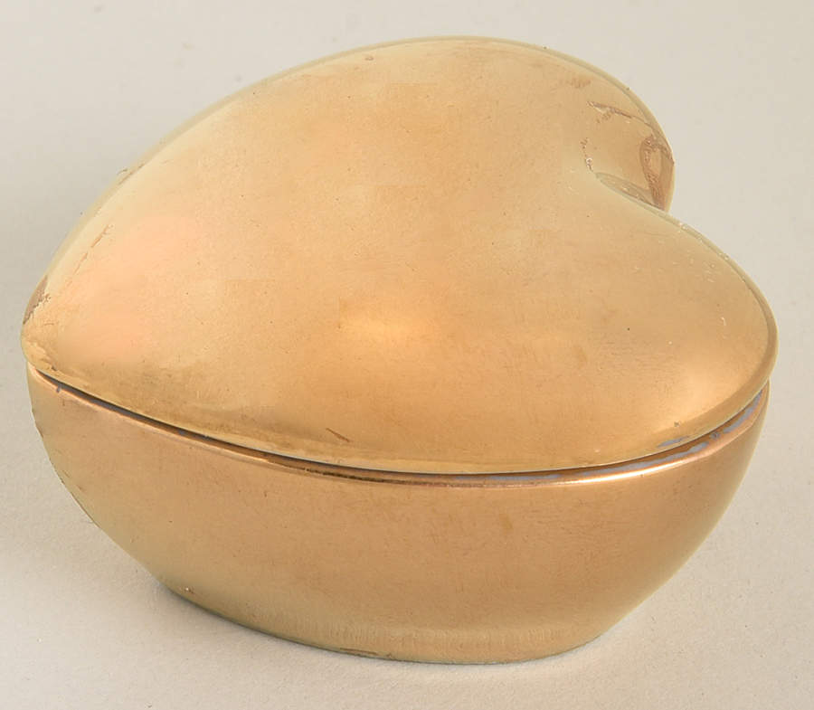 Gold Pill Box by Fitz & Floyd-1