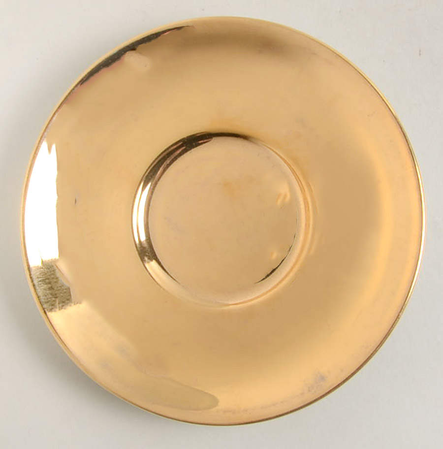 Gold Saucer for Irish Coffee Cup by Fitz & Floyd-1